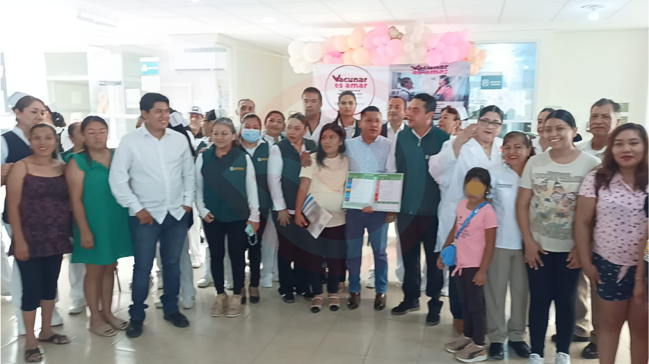 Con el lema ‘vacunar es amar’ inicia la Semana Nacional de Vacunación 2026