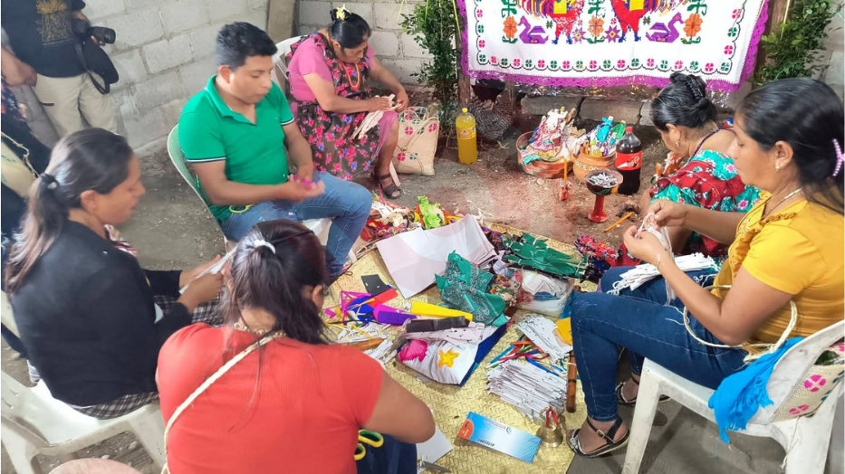 Médicos tradicionales renuevan su gratitud con la tierra