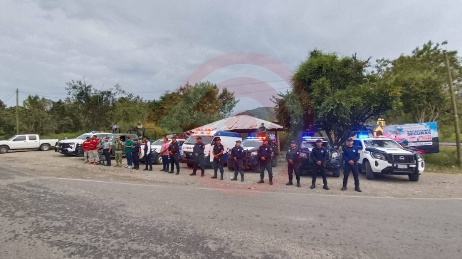 Arranca Operativo Semana Santa 2026 en Xochiatipan