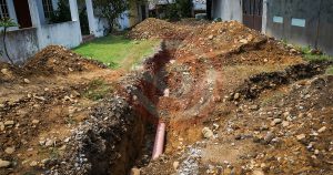 Tras 40 años de espera, familias del circuito Bicentenario en Colalambre, tendrán drenaje y agua potable