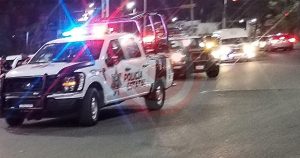 Chocaron con poste de alumbrado público