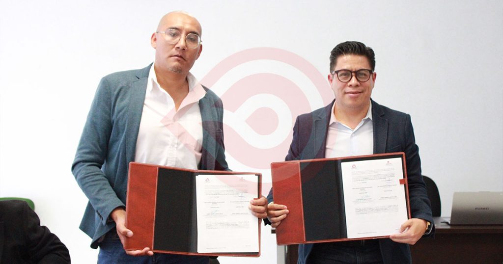 Formalizan alianza DESCTI-CIATEQ; impulsarán innovación y desarrollo tecnológico en Hidalgo