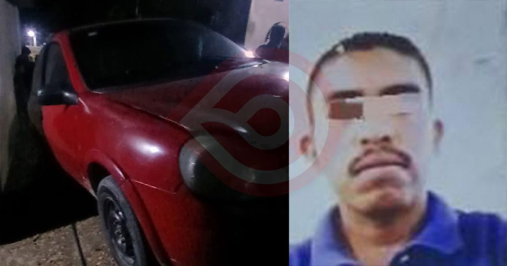 Ebrio conductor ocasionó accidente