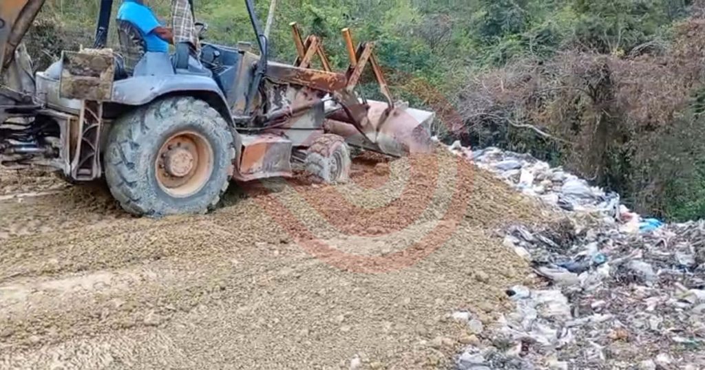 Secretaría del Medio Ambiente evaluará sanitización del basurero de Atlapexco