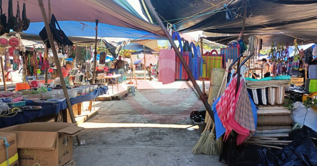 Impulsa regidora mejora en mercado municipal de Atlapexco