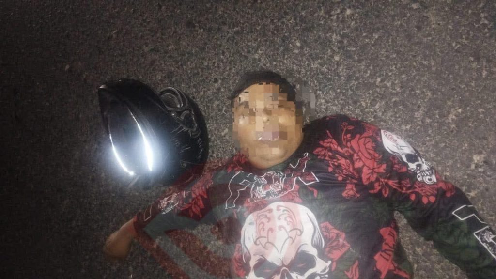 Motociclista murió en fatal accidente