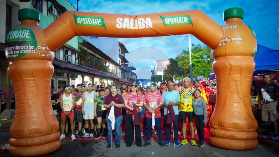Sana convivencia y deporte en exitosa Tercera edición del Medio Maratón de Huejutla 2026