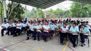 UTHH presente en la Semana del Estudiante del CECyTE Plantel VII Chapulhuacanito