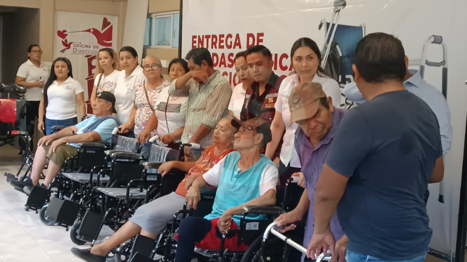DIF Huejutla entrega Ayudas técnicas y asistenciales a personas en situación de vulnerabilidad