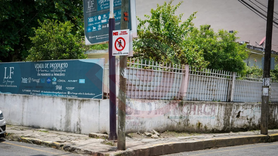 Delegación de la zona centro llama a respetar horarios de recolección de basura