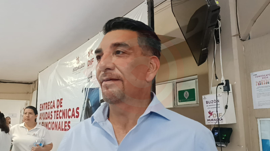 Alcalde de Huejutla anunció la segunda entrega de prótesis