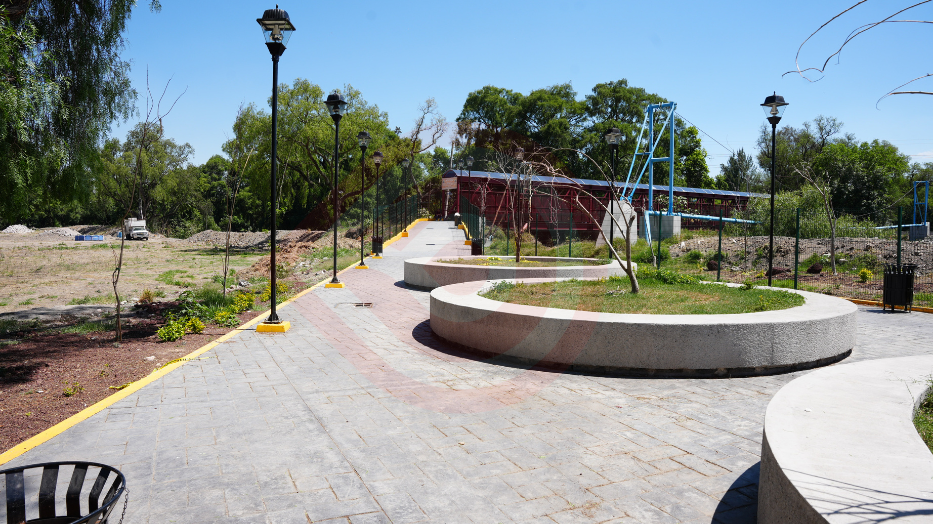 Desarrollan proyecto verde y azul en el municipio de Tula 