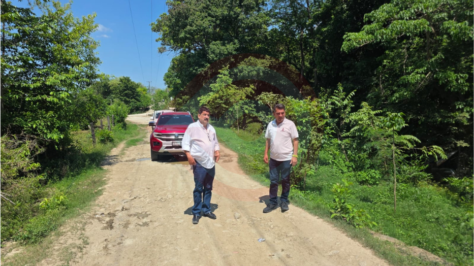Alfredo San Román supervisa obras y proyecta nuevas acciones para el bienestar de Huejutla