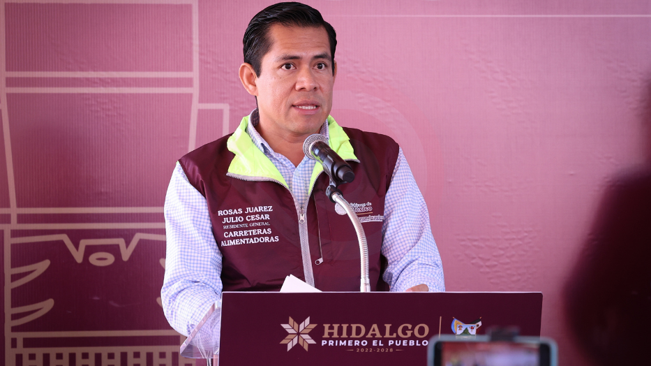 Rehabilita el Centro Hidalgo de la SICT carreteras, caminos y puentes, tras las afectaciones de las lluvias recientes 