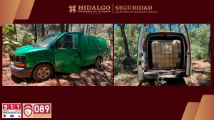 Tecnología aérea de la SSPH permite ubicar hidrocarburo robado en Cuautepec