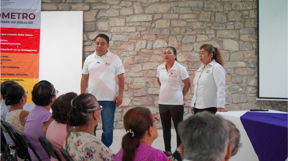 Fomentan el cuidado, respeto y dignidad hacia los adultos mayores