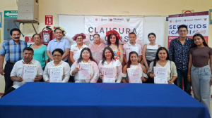 Un éxito el curso de Operación de Microcomputadoras en ICATHI Huejutla