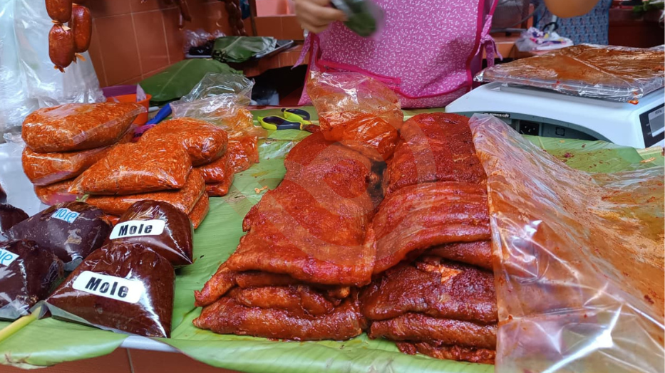 Carne enchilada de Huejutla pilar de la gastronomía huasteca