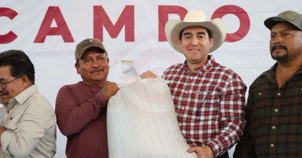 Gobierno de Hidalgo impulsa el rescate agrícola en la Sierra Gorda