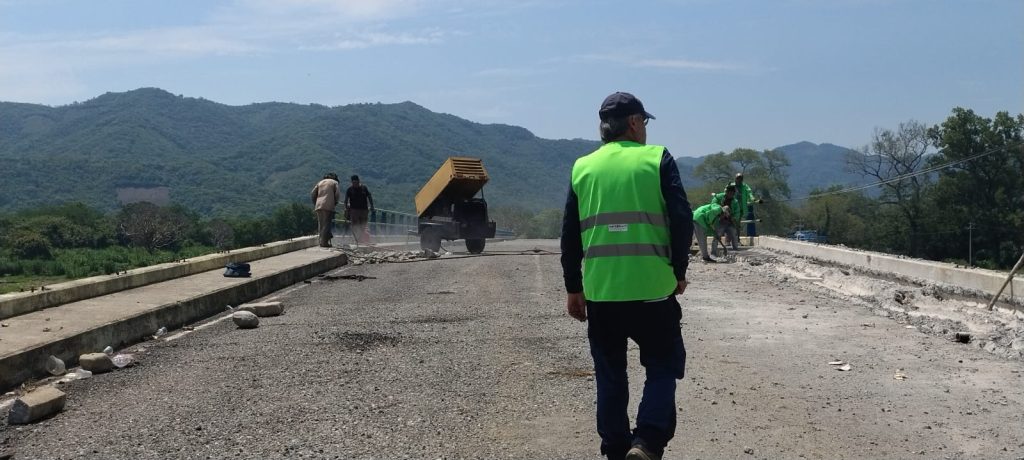 Inician trabajos del puente Garcés