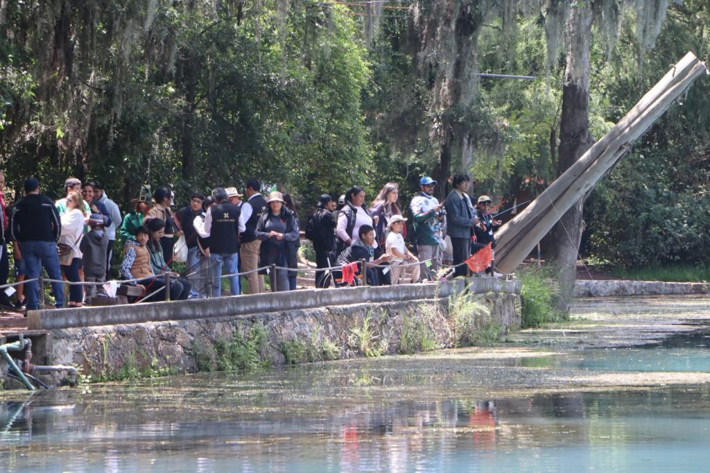 Huasca abraza la inclusión en el Nacional de Pesca de Trucha