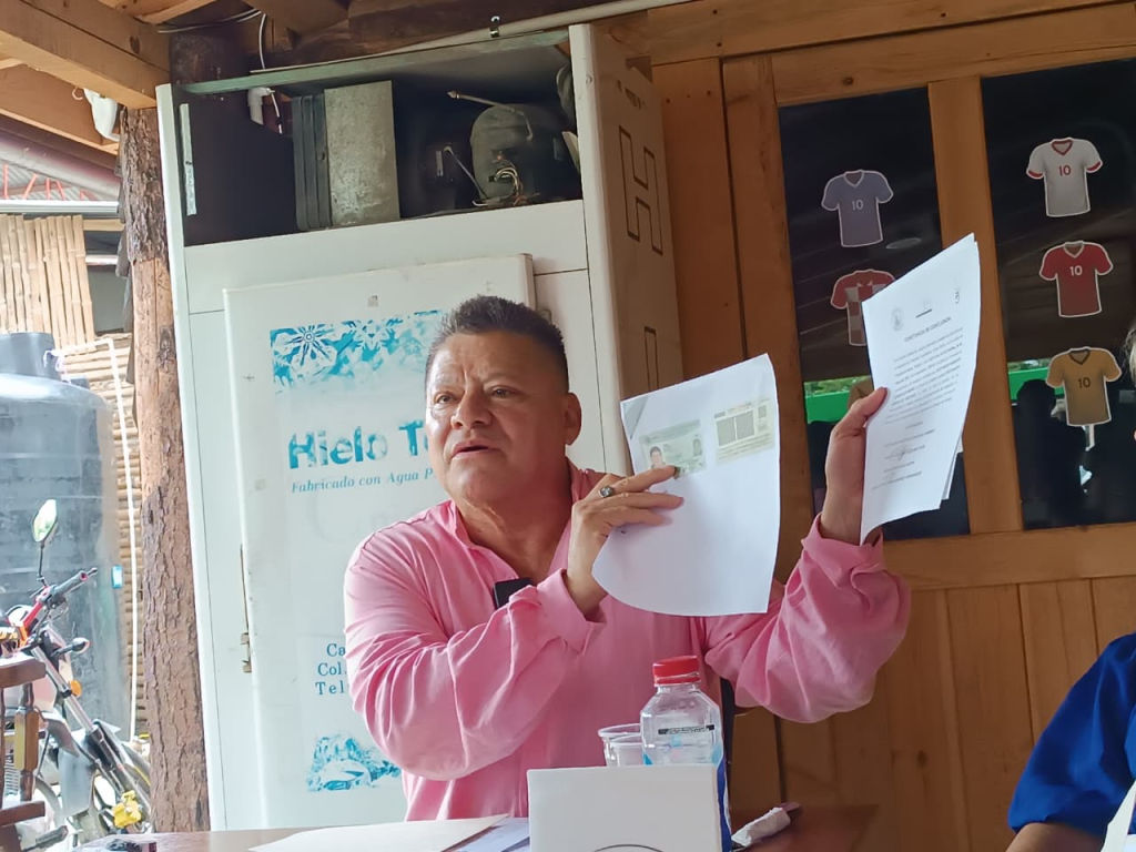 “Me quieren hacer el malo de la película”: Compa Nato