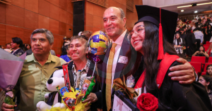 Concluyen su formación 196 estudiantes del CREN “Benito Juárez”