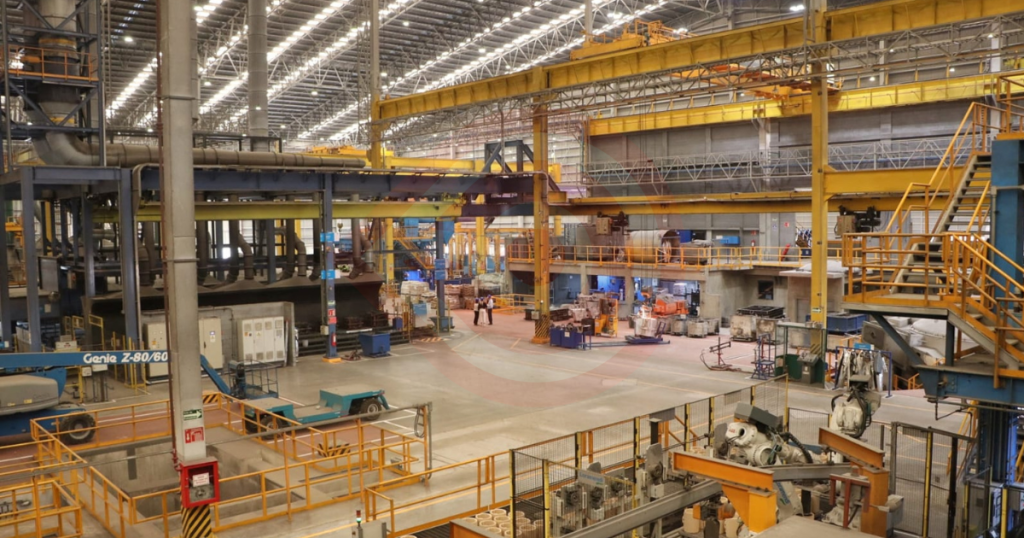 Sector industrial de Hidalgo consolida su posición como el más dinámico de todo el país