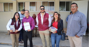 Fortalece IHE la divulgación científica en secundarias de Hidalgo