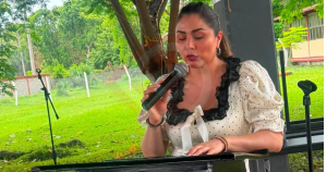 Kristel Rodríguez apadrina a la generación 2023–2026 del COBAEH Otates