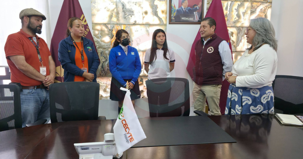 CECyTE Hidalgo, primer lugar en Premio Nacional Juvenil del Agua
