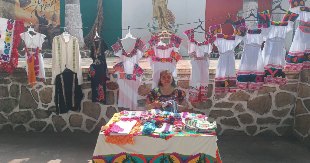 El arte del Bordado Huasteco