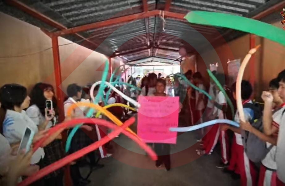 Estudiantes despiden el ciclo escolar