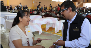 Avanza entrega regional de tarjetas para personas cuidadoras en Hidalgo