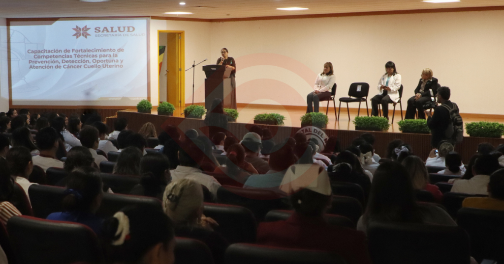 Capacita SSH a 163 profesionales y estudiantes para la detección oportuna del cáncer de cuello uterino
