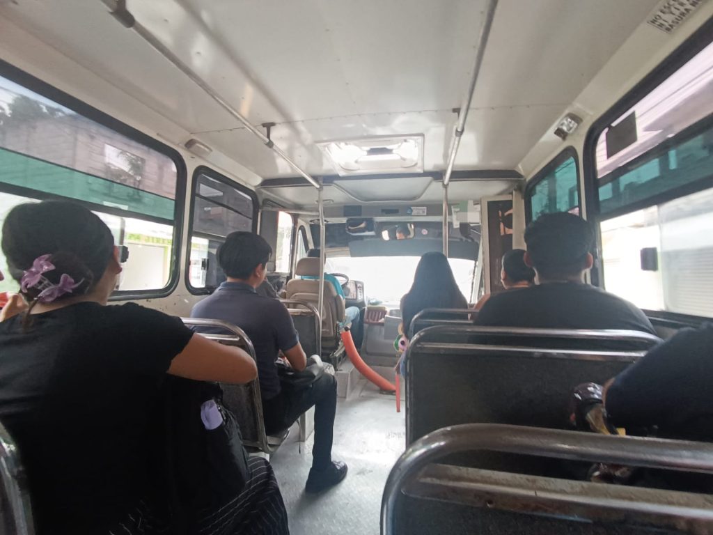 Espera Transporte público repunte con regreso a clases