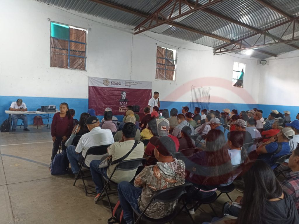 Capacitaron a comités de obras del FAISPIAM