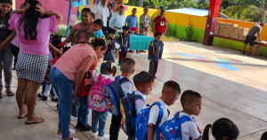 Inicia sin contratiempos el Ciclo Escolar 2026-2027 en Zona de Preescolar Indígena