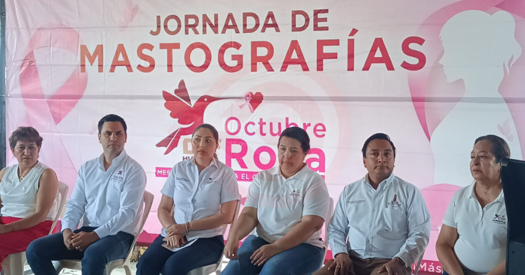 Realizan en Huejutla Jornada de Mastografías