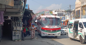 Transporte público retoma su ritmo