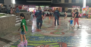 Familias disfrutaron del último fin de semana de vacaciones