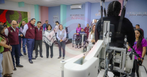 DIF Hidalgo adquiere tecnología robótica para rehabilitación