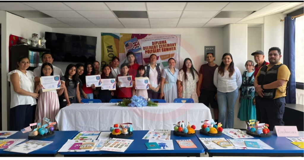 Concluye con éxito el English Summer Camp 2026 del International Language Institute en Huejutla