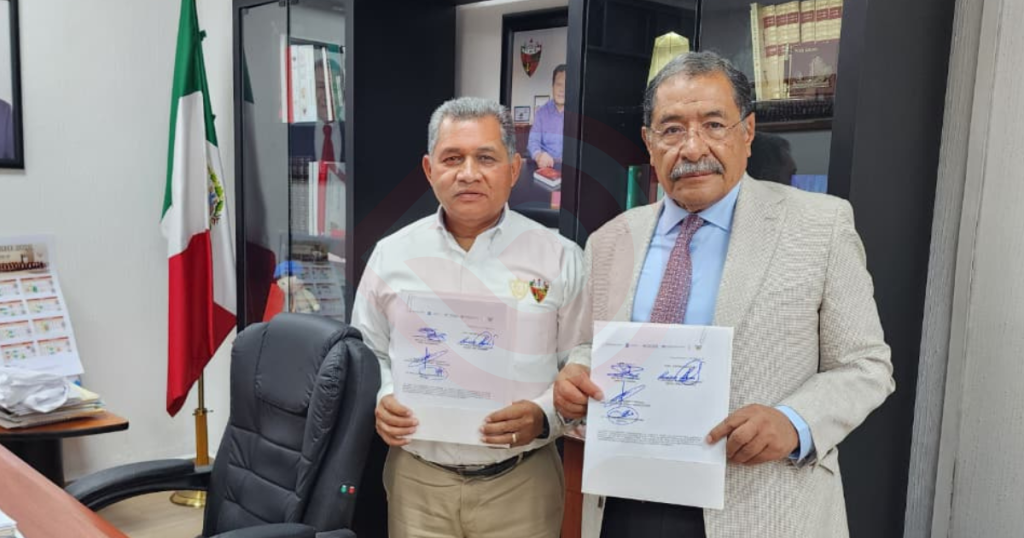 ITSOEH y sindicato petrolero consolidan alianza para la formación profesional 