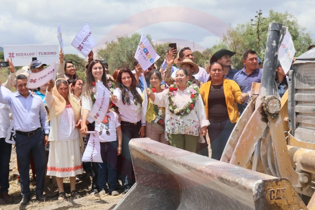 Inicia construcción del Parador Turístico en el Cardonal para fortalecer la actividad turística y comercial
