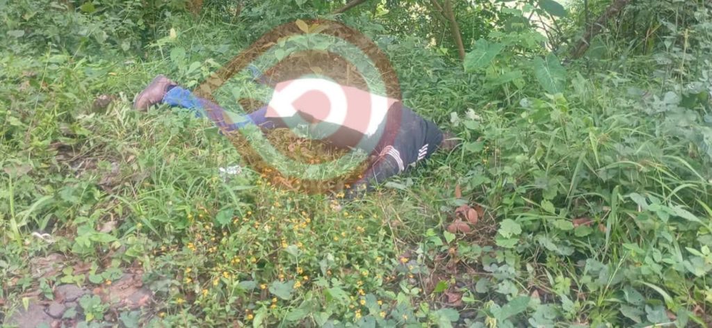 Hallaron cadáver y una camioneta en la carretera estatal