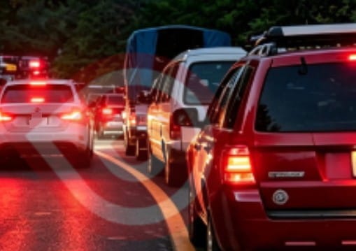 Automóvil se salió del camino en la carretera México-Tampico