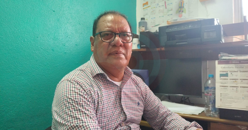 Baja matrícula escolar, sobran útiles escolares en planteles