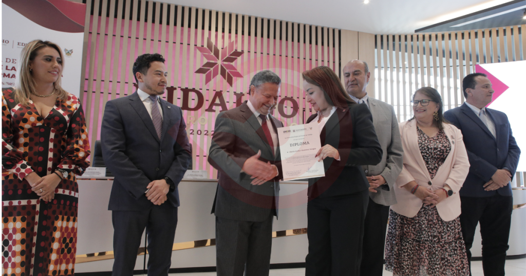 Julio Menchaca impulsa nueva generación de servidoras y servidores públicos en Hidalgo
