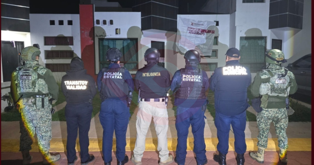 SSPH desmantela taller de regrabado y clonación de identificaciones vehiculares 